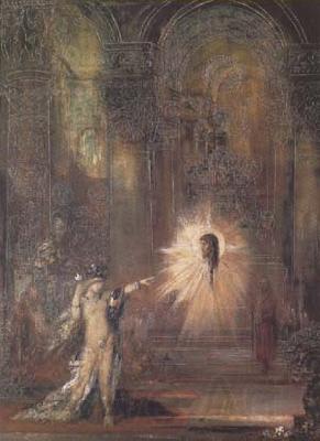 Gustave Moreau The Apparition (Salome) (mk09) Spain oil painting art